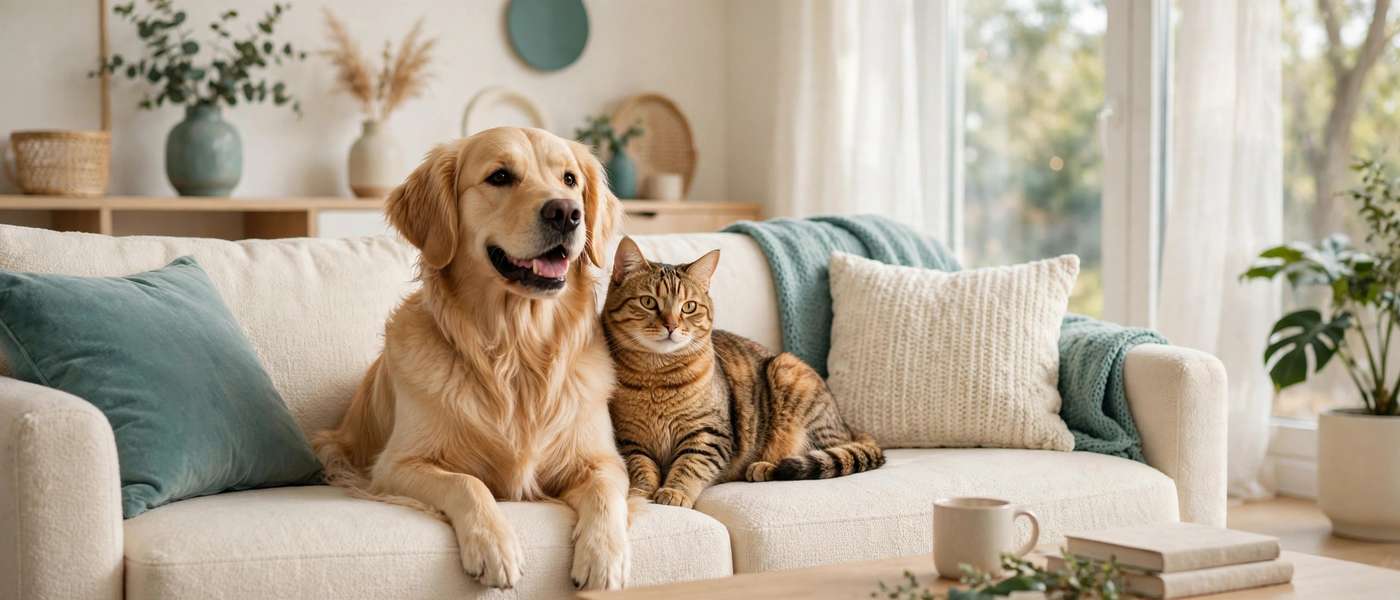 Everyday essentials for cats & dogs